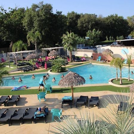 Camping Paradis Le Pearl อาร์เจเลส-ซัวร์-แมร์ ภายนอก รูปภาพ