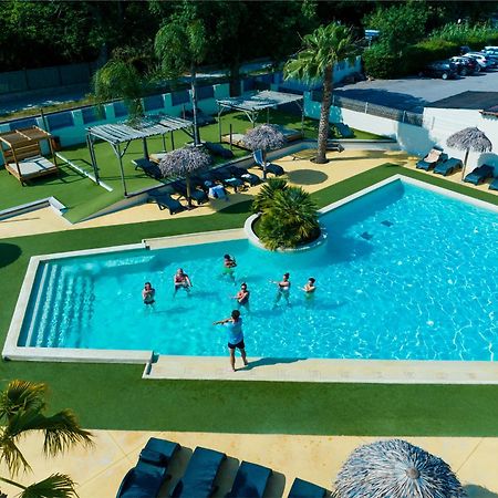 Camping Paradis Le Pearl อาร์เจเลส-ซัวร์-แมร์ ภายนอก รูปภาพ