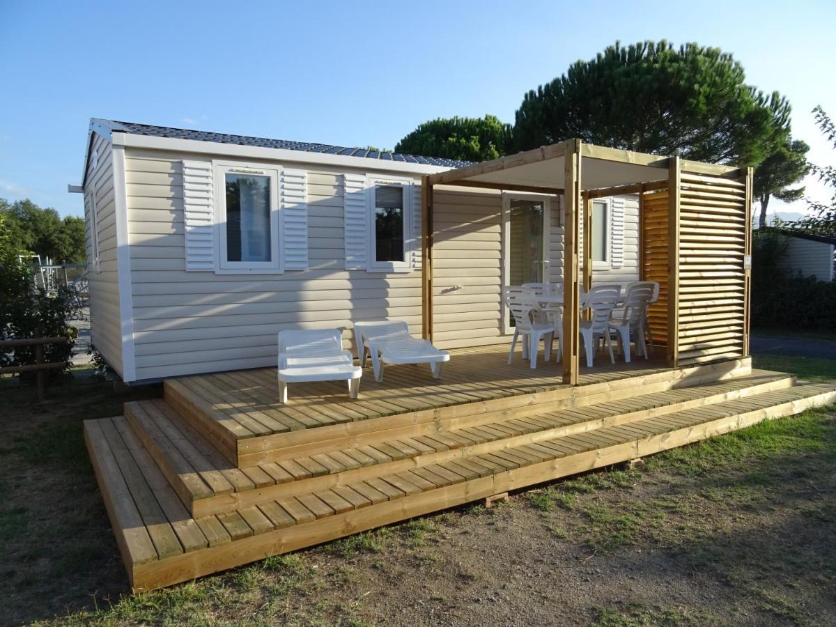 Camping Paradis Le Pearl อาร์เจเลส-ซัวร์-แมร์ ภายนอก รูปภาพ