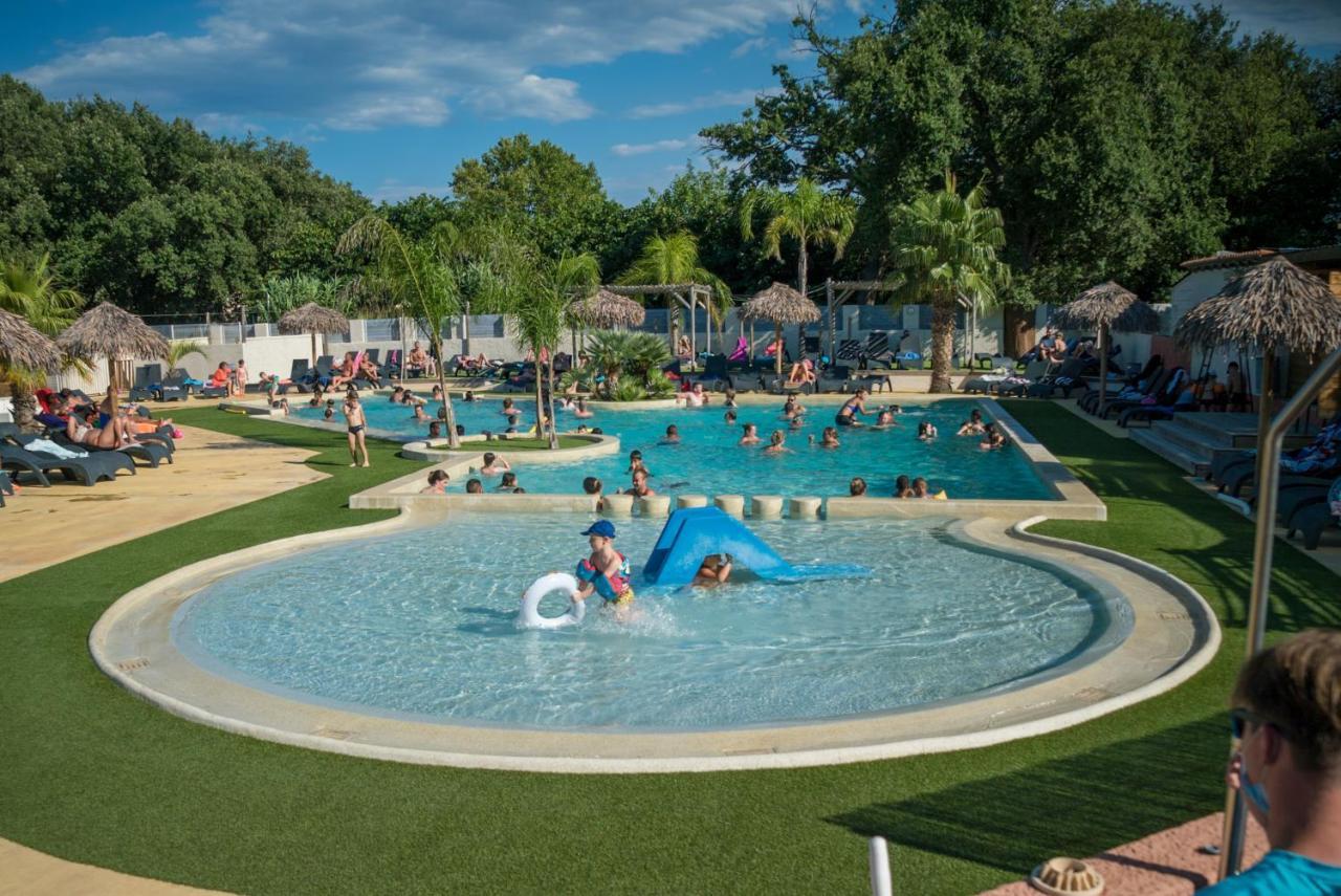 Camping Paradis Le Pearl อาร์เจเลส-ซัวร์-แมร์ ภายนอก รูปภาพ