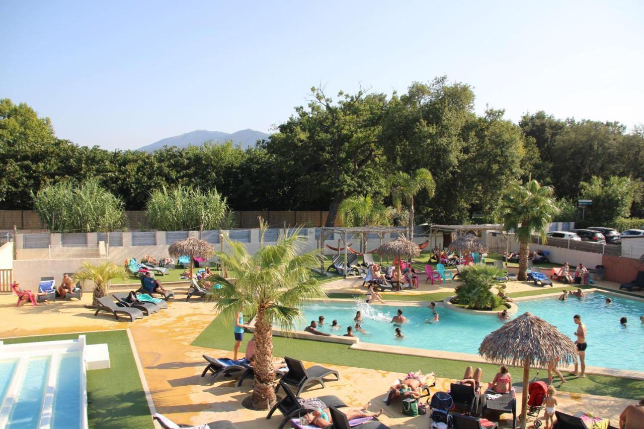 Camping Paradis Le Pearl อาร์เจเลส-ซัวร์-แมร์ ภายนอก รูปภาพ