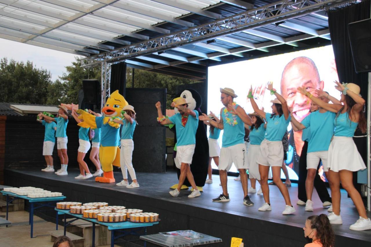 Camping Paradis Le Pearl อาร์เจเลส-ซัวร์-แมร์ ภายนอก รูปภาพ