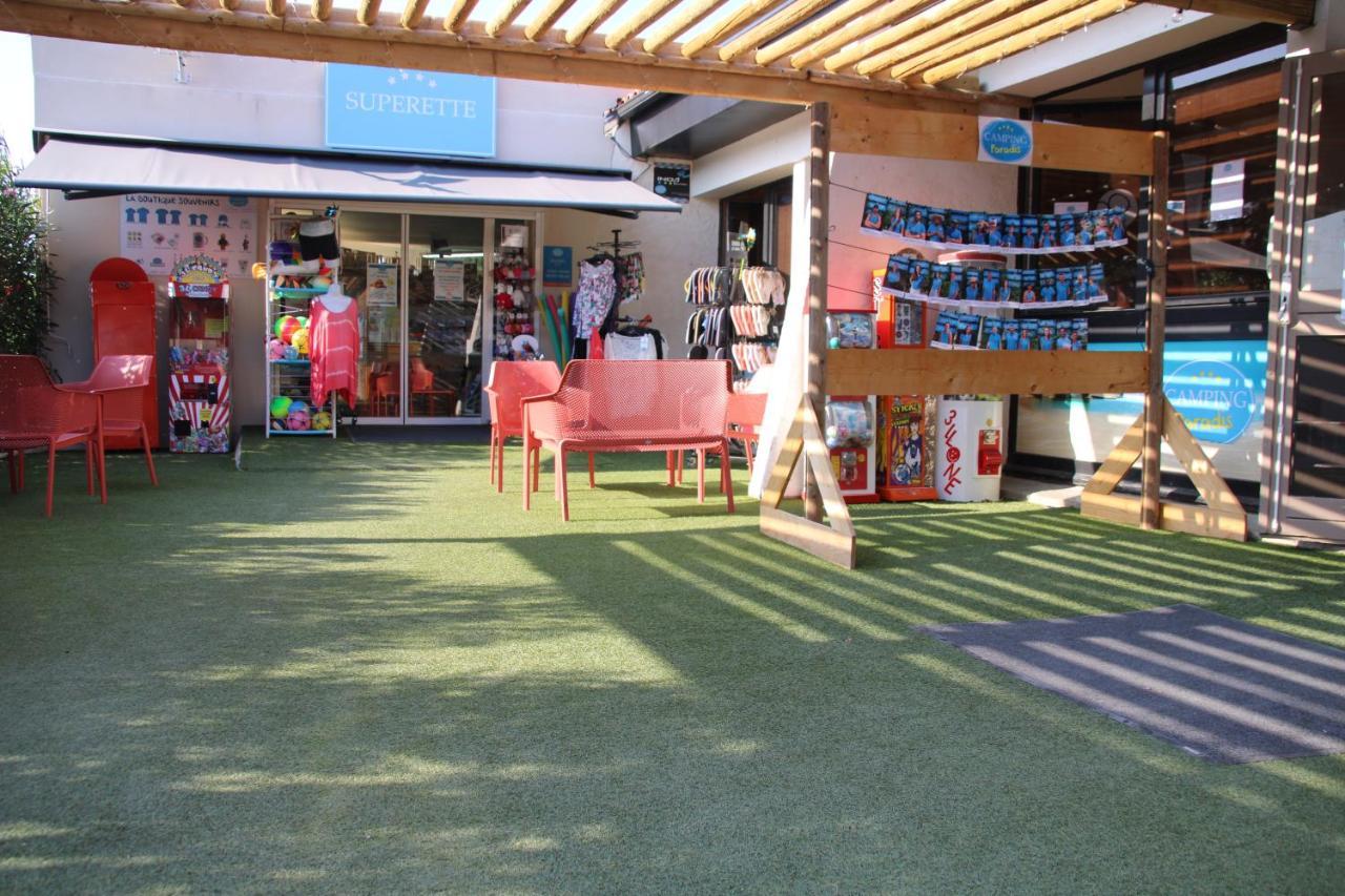 Camping Paradis Le Pearl อาร์เจเลส-ซัวร์-แมร์ ภายนอก รูปภาพ