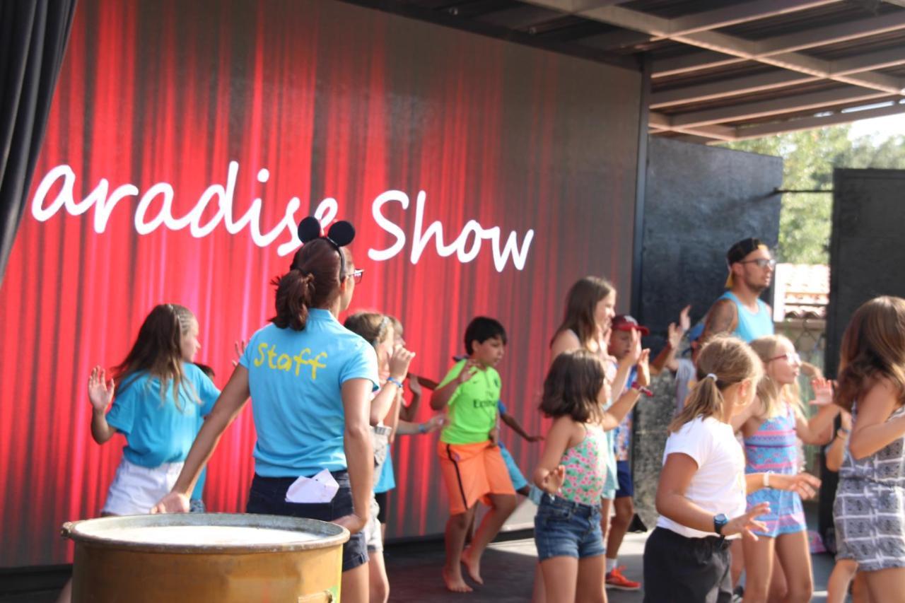 Camping Paradis Le Pearl อาร์เจเลส-ซัวร์-แมร์ ภายนอก รูปภาพ