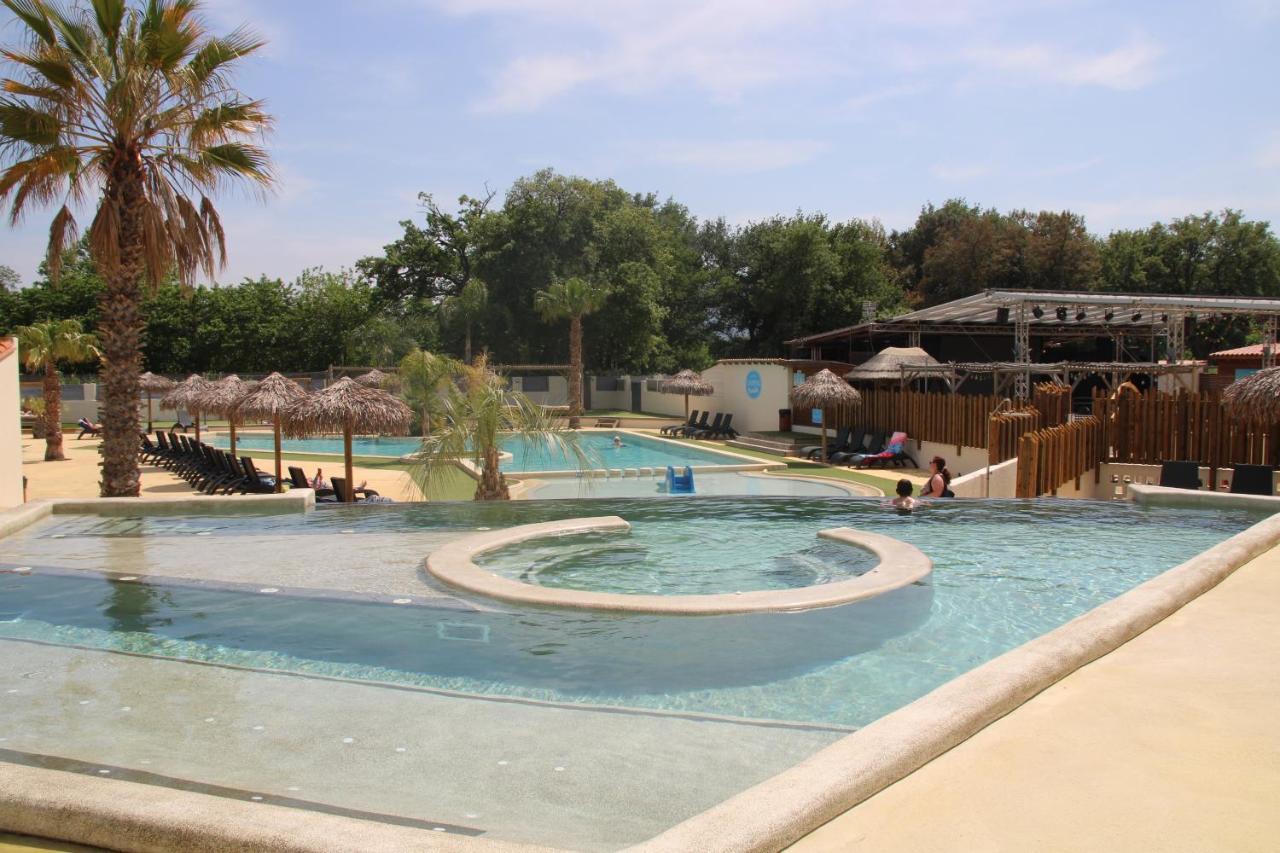 Camping Paradis Le Pearl อาร์เจเลส-ซัวร์-แมร์ ภายนอก รูปภาพ