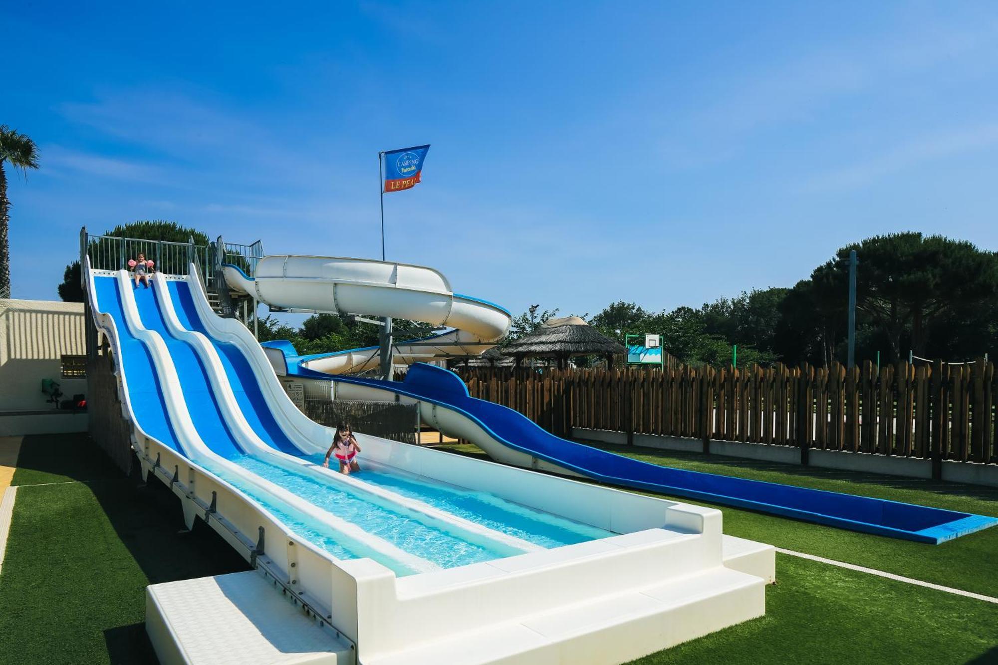 Camping Paradis Le Pearl อาร์เจเลส-ซัวร์-แมร์ ภายนอก รูปภาพ