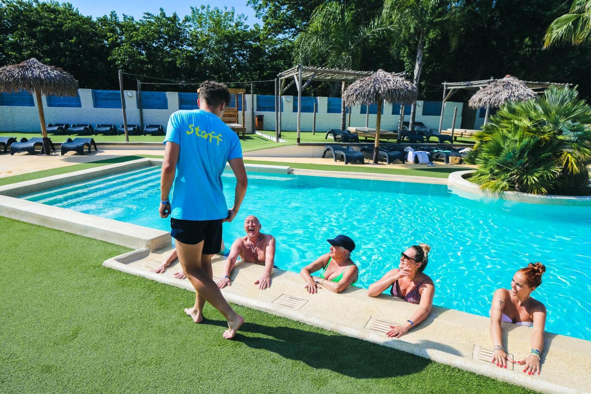 Camping Paradis Le Pearl อาร์เจเลส-ซัวร์-แมร์ ภายนอก รูปภาพ