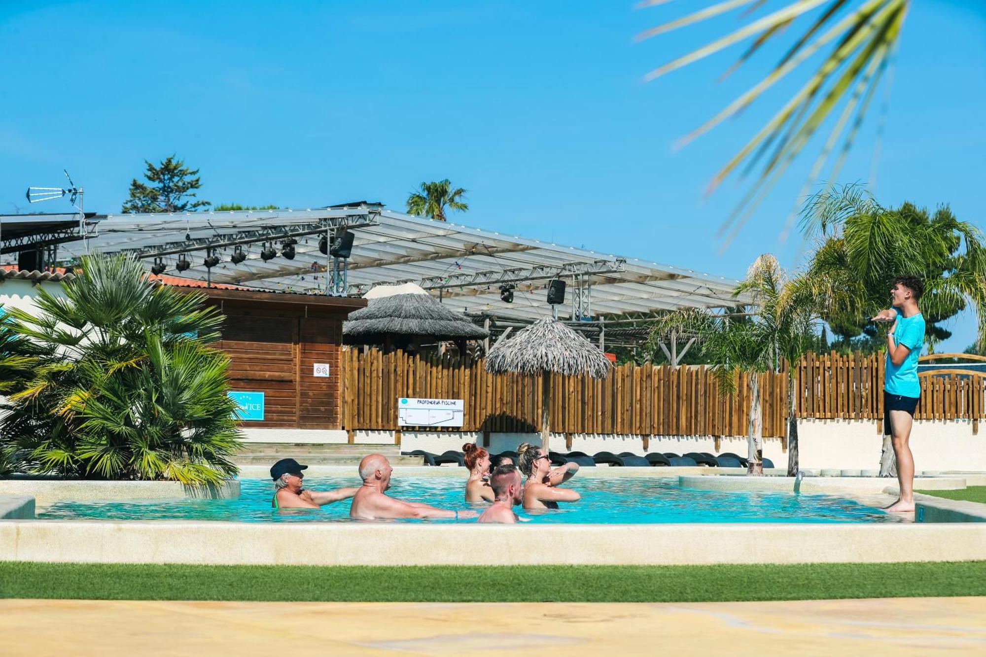 Camping Paradis Le Pearl อาร์เจเลส-ซัวร์-แมร์ ภายนอก รูปภาพ