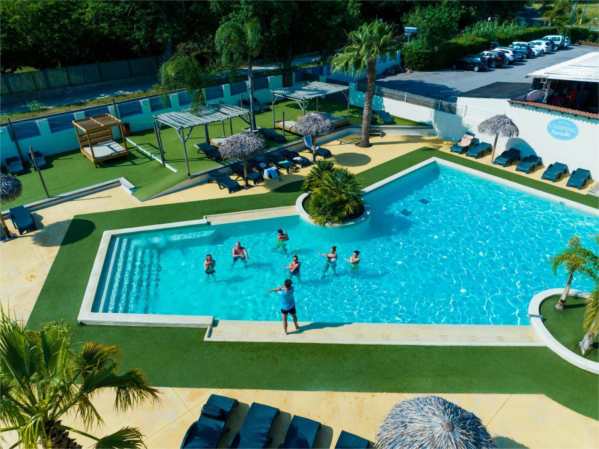 Camping Paradis Le Pearl อาร์เจเลส-ซัวร์-แมร์ ภายนอก รูปภาพ