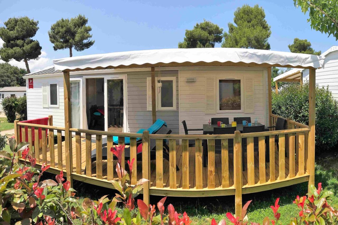 Camping Paradis Le Pearl อาร์เจเลส-ซัวร์-แมร์ ภายนอก รูปภาพ