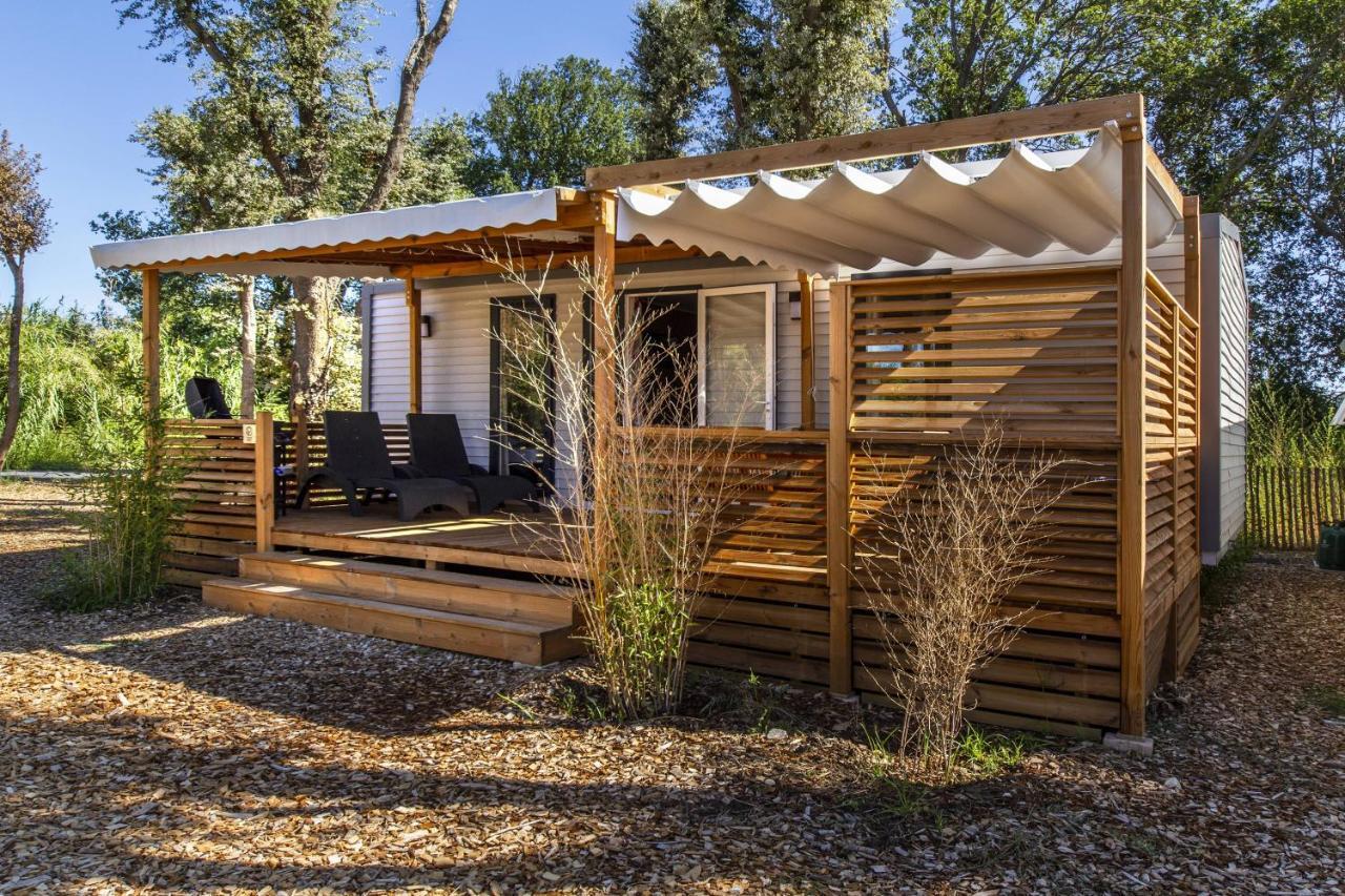 Camping Paradis Le Pearl อาร์เจเลส-ซัวร์-แมร์ ภายนอก รูปภาพ