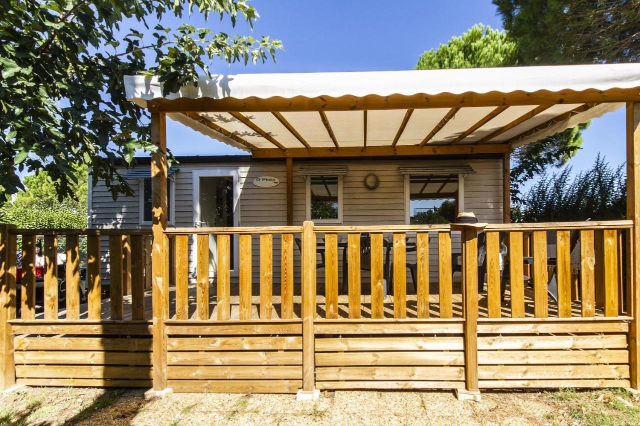 Camping Paradis Le Pearl อาร์เจเลส-ซัวร์-แมร์ ภายนอก รูปภาพ