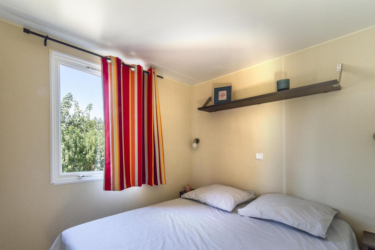 Camping Paradis Le Pearl อาร์เจเลส-ซัวร์-แมร์ ภายนอก รูปภาพ