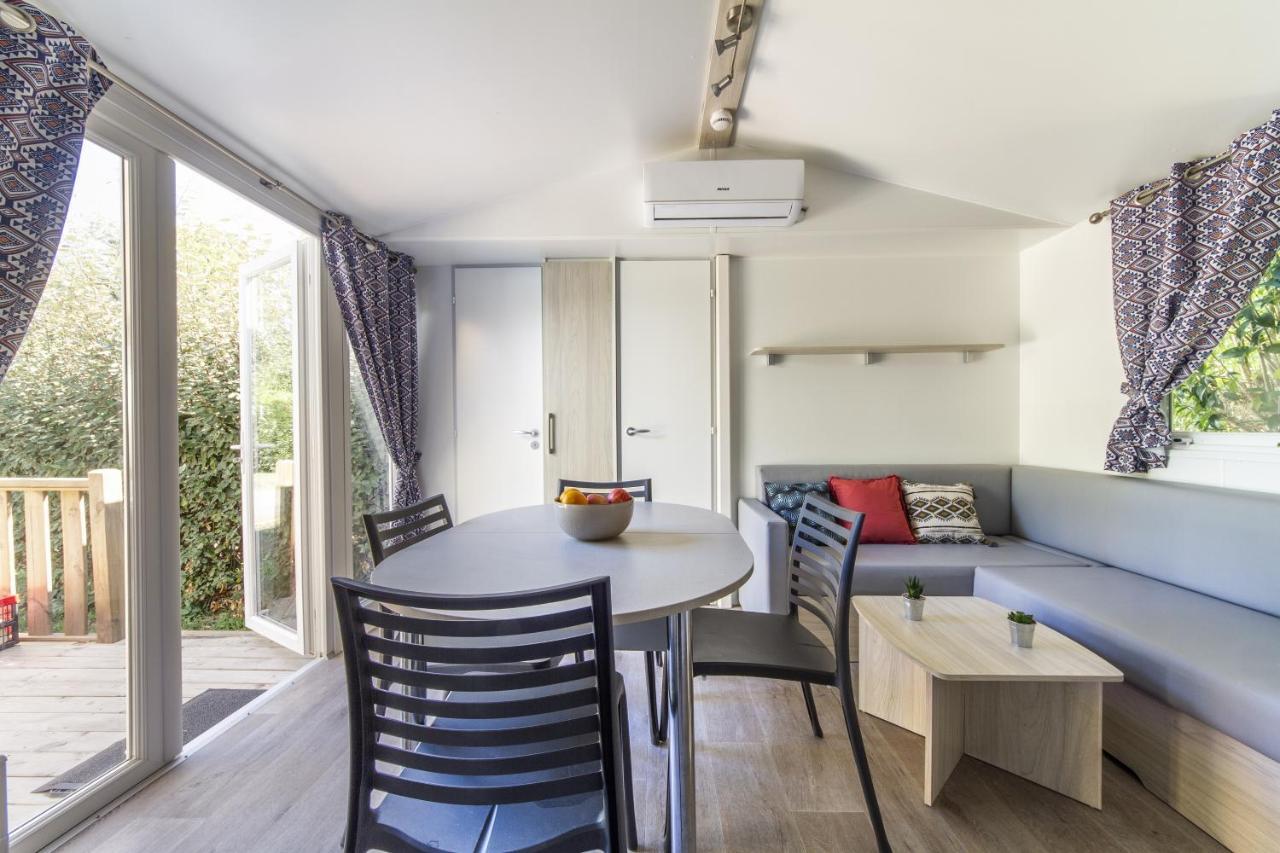 Camping Paradis Le Pearl อาร์เจเลส-ซัวร์-แมร์ ภายนอก รูปภาพ