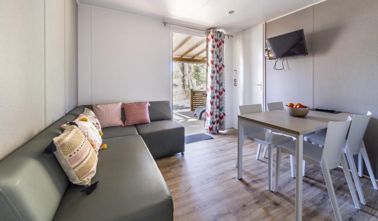 Camping Paradis Le Pearl อาร์เจเลส-ซัวร์-แมร์ ภายนอก รูปภาพ