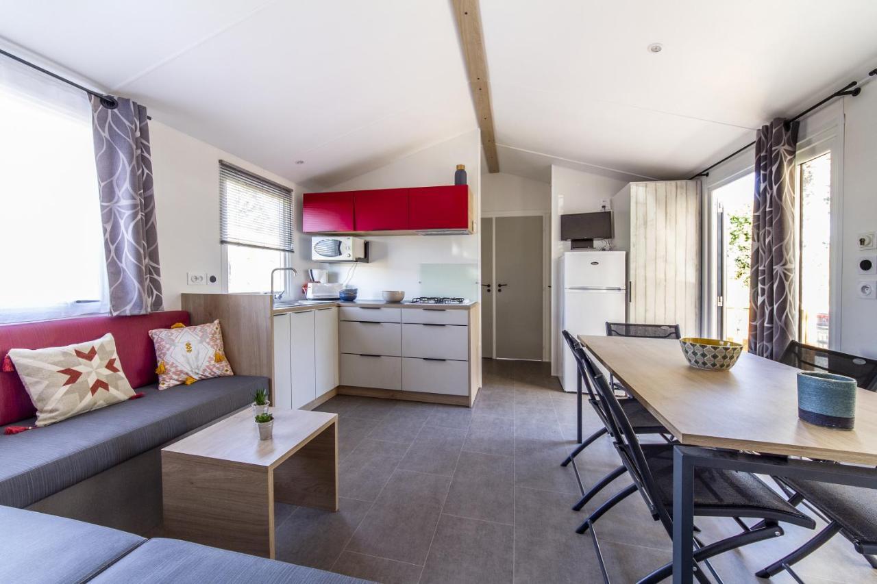 Camping Paradis Le Pearl อาร์เจเลส-ซัวร์-แมร์ ภายนอก รูปภาพ