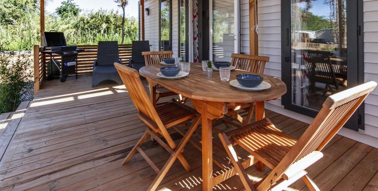 Camping Paradis Le Pearl อาร์เจเลส-ซัวร์-แมร์ ภายนอก รูปภาพ