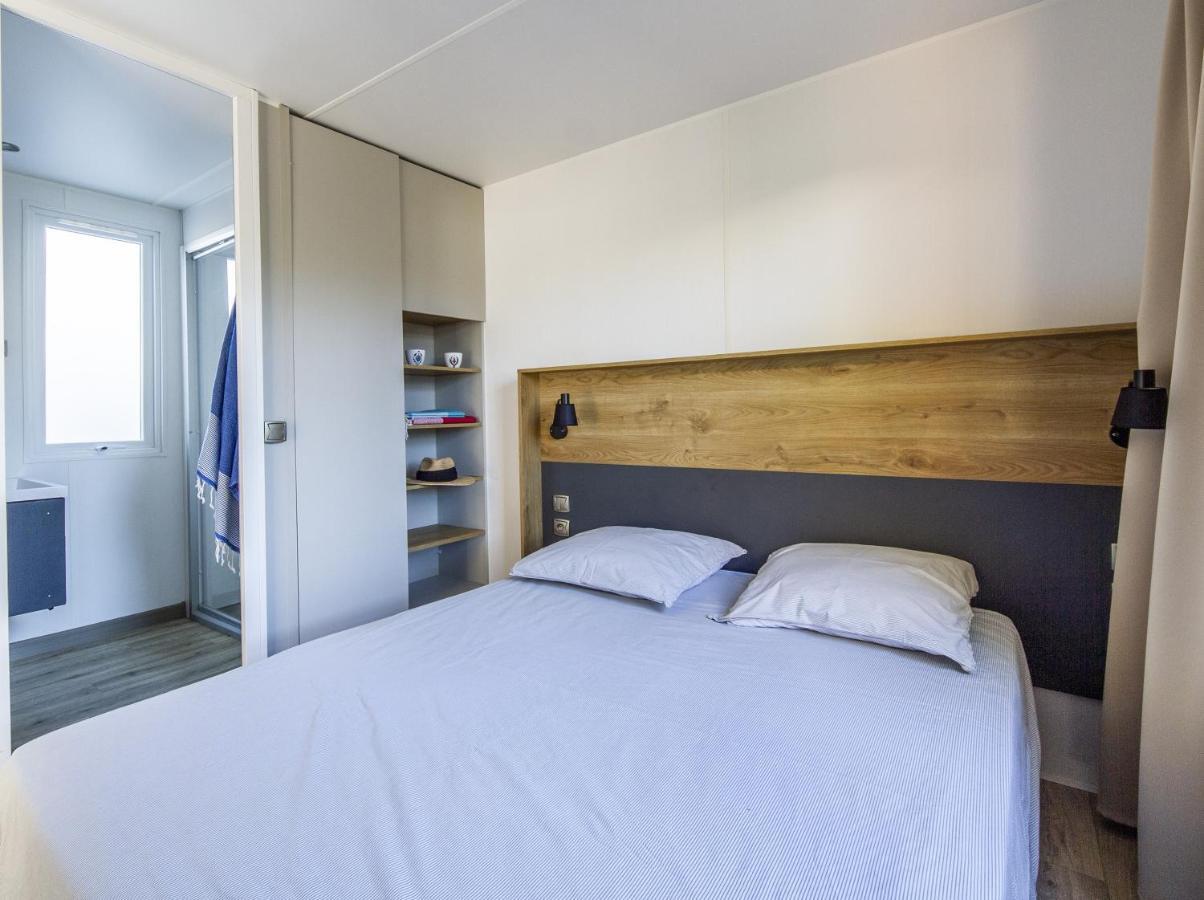 Camping Paradis Le Pearl อาร์เจเลส-ซัวร์-แมร์ ภายนอก รูปภาพ