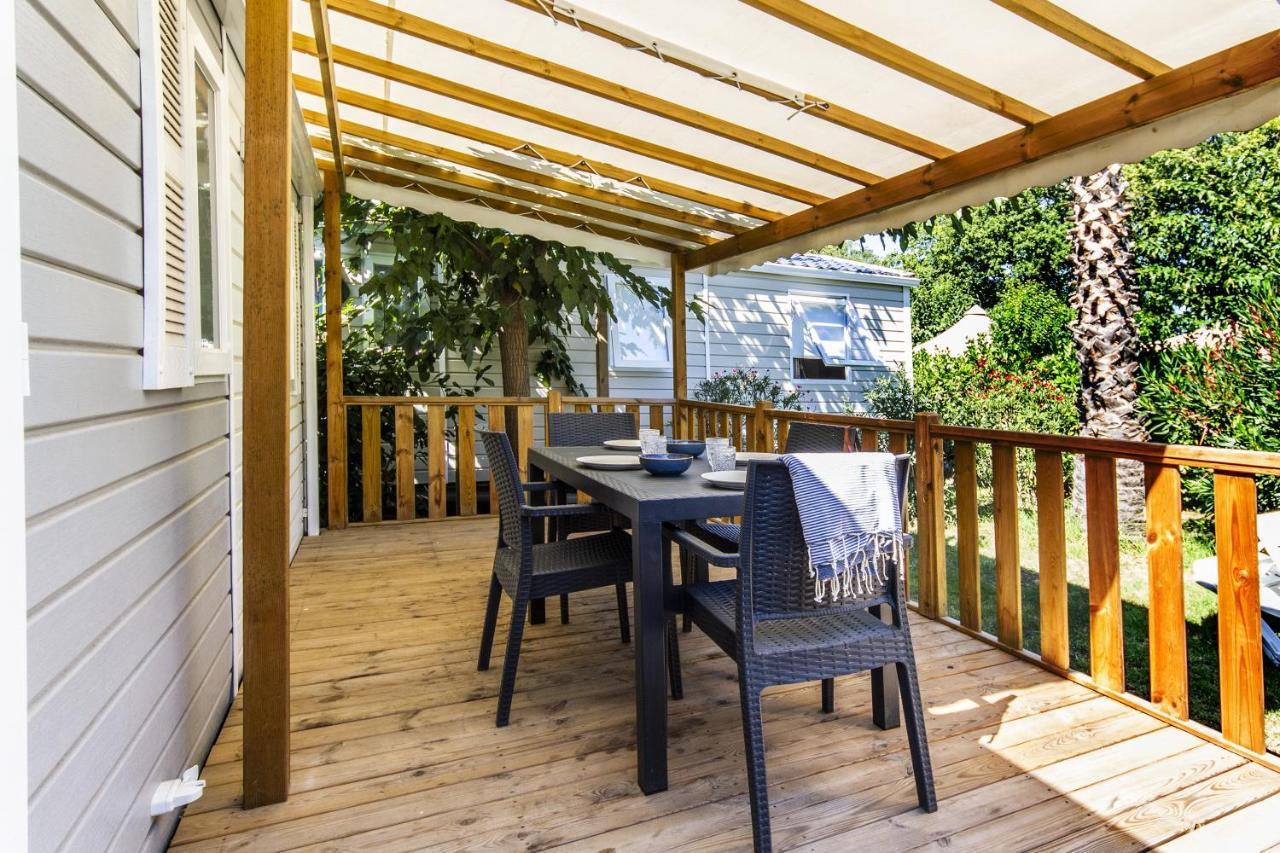Camping Paradis Le Pearl อาร์เจเลส-ซัวร์-แมร์ ภายนอก รูปภาพ