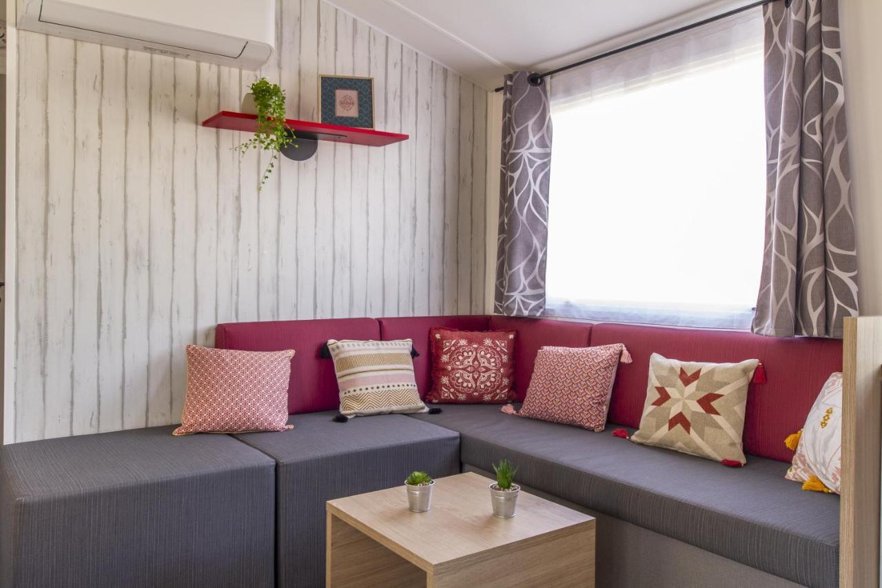 Camping Paradis Le Pearl อาร์เจเลส-ซัวร์-แมร์ ภายนอก รูปภาพ