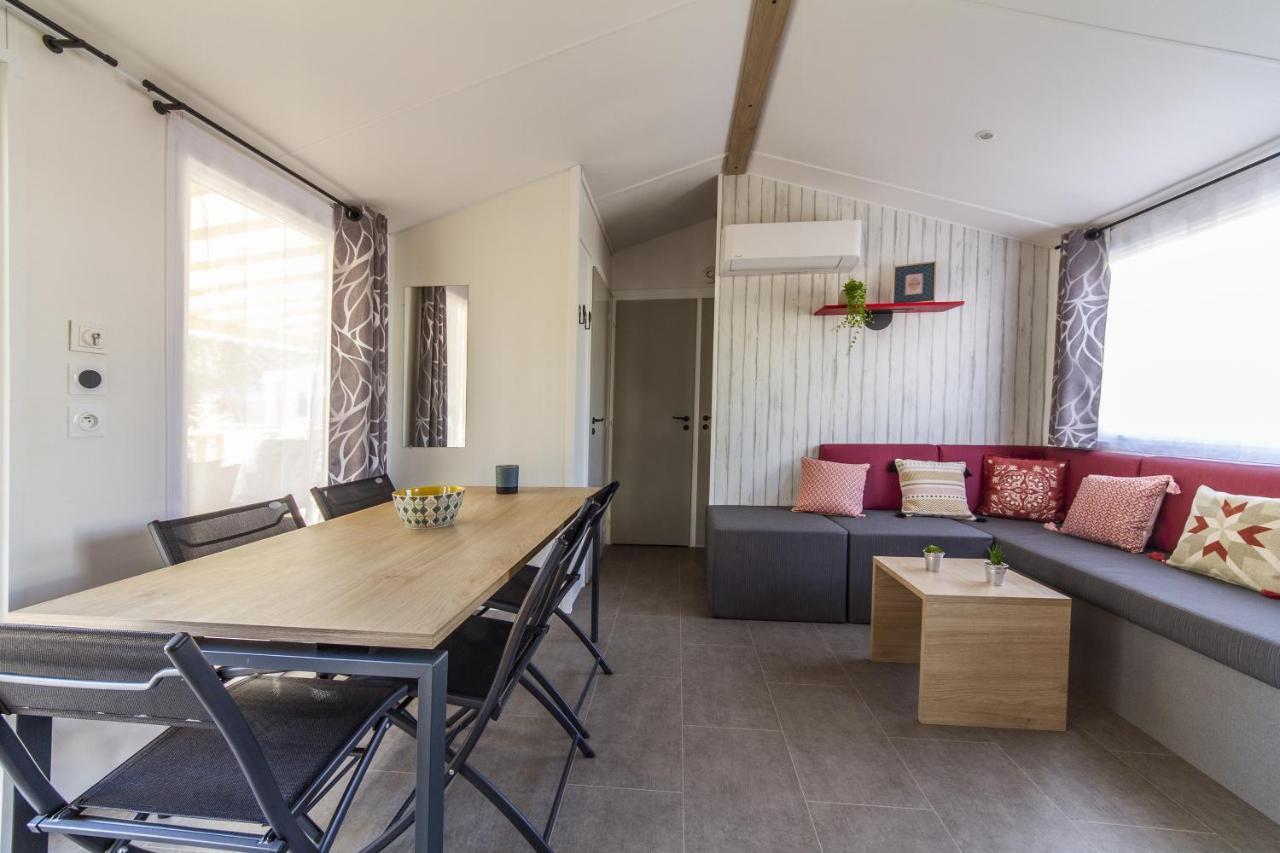 Camping Paradis Le Pearl อาร์เจเลส-ซัวร์-แมร์ ภายนอก รูปภาพ