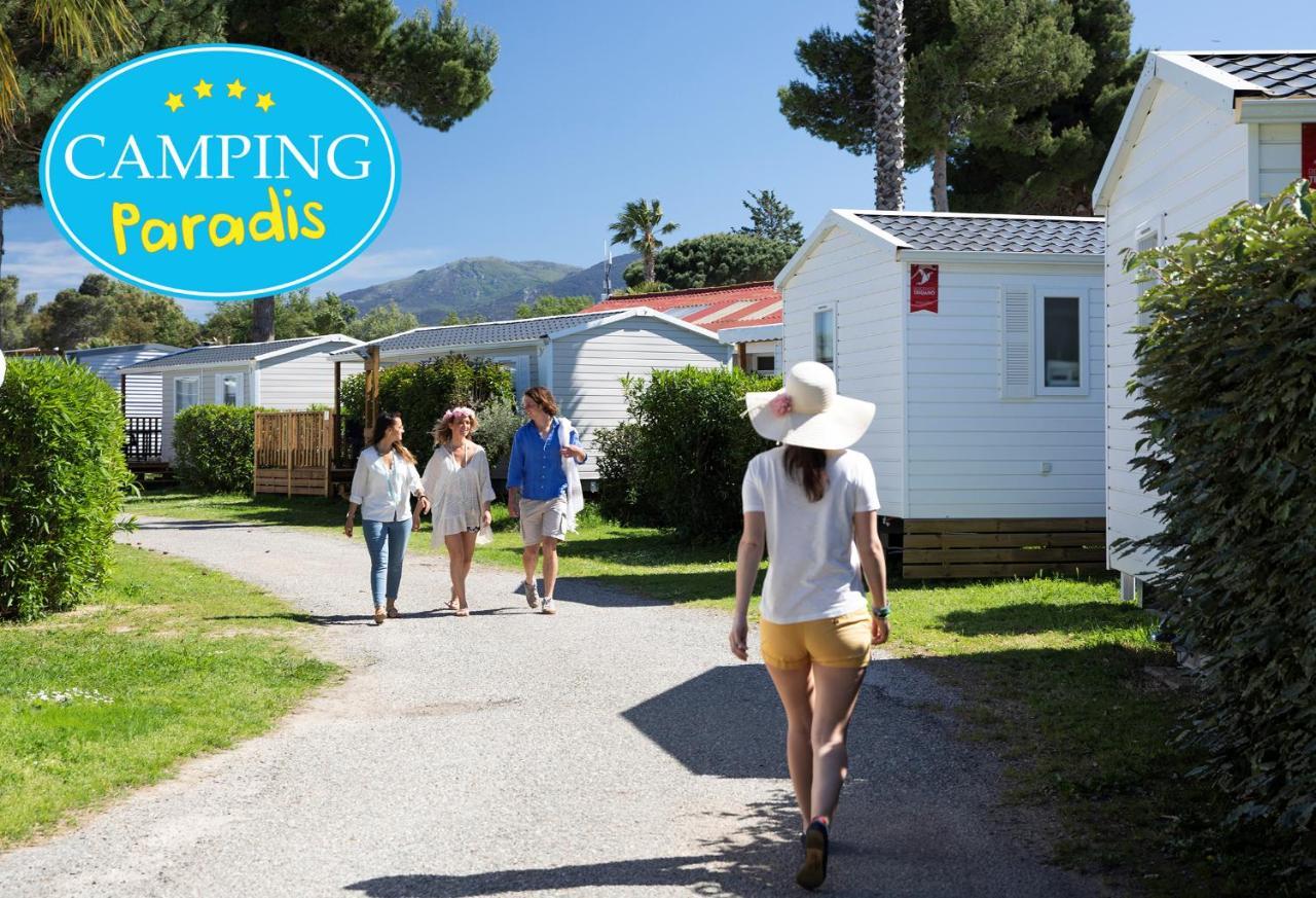 Camping Paradis Le Pearl อาร์เจเลส-ซัวร์-แมร์ ภายนอก รูปภาพ