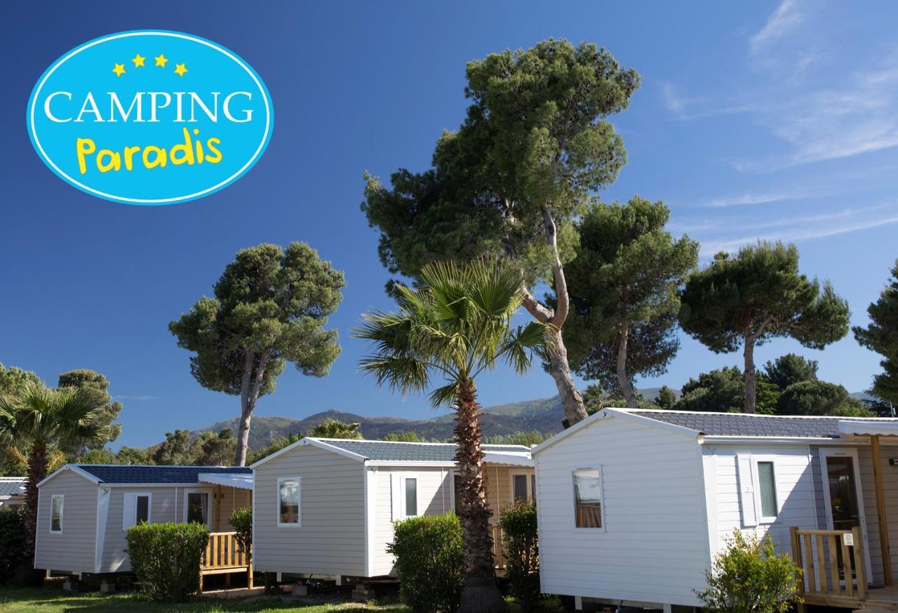 Camping Paradis Le Pearl อาร์เจเลส-ซัวร์-แมร์ ภายนอก รูปภาพ