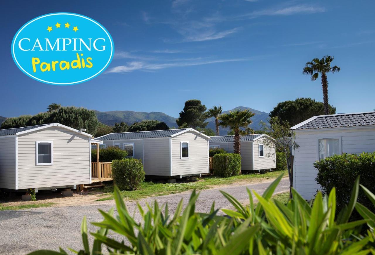 Camping Paradis Le Pearl อาร์เจเลส-ซัวร์-แมร์ ภายนอก รูปภาพ